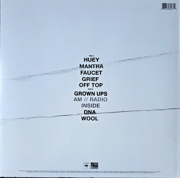 Earl Sweatshirt : I Don't Like Shit, I Don't Go Outside: An Album By Earl Sweatshirt (LP, Album, RE)