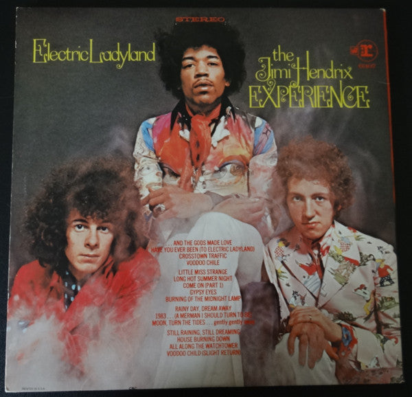 The Jimi Hendrix Experience : Electric Ladyland (LP, RE)