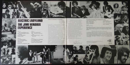The Jimi Hendrix Experience : Electric Ladyland (LP, RE)