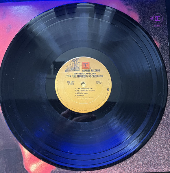 The Jimi Hendrix Experience : Electric Ladyland (LP, RE)