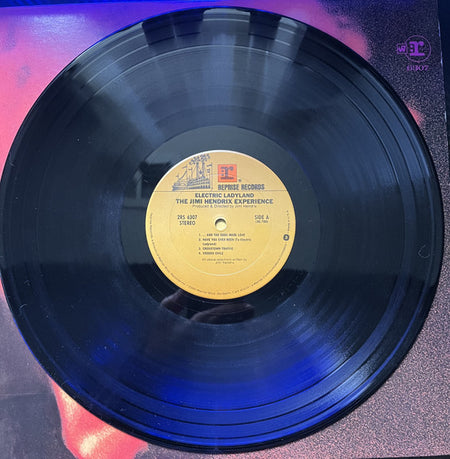 The Jimi Hendrix Experience : Electric Ladyland (LP, RE)
