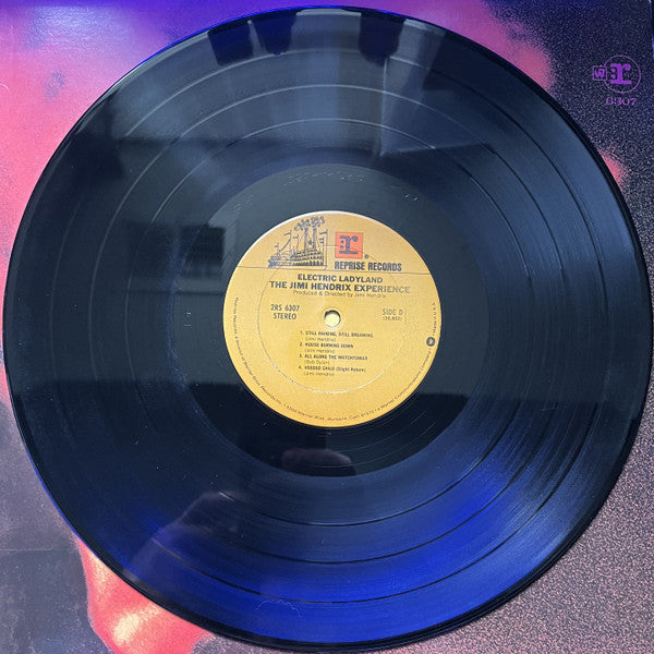 The Jimi Hendrix Experience : Electric Ladyland (LP, RE)