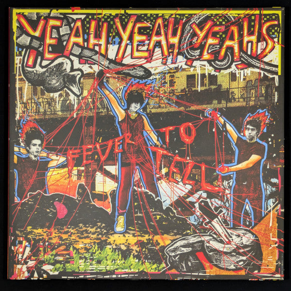 Yeah Yeah Yeahs : Fever To Tell (LP, Album, RE, RM, RP, 180)