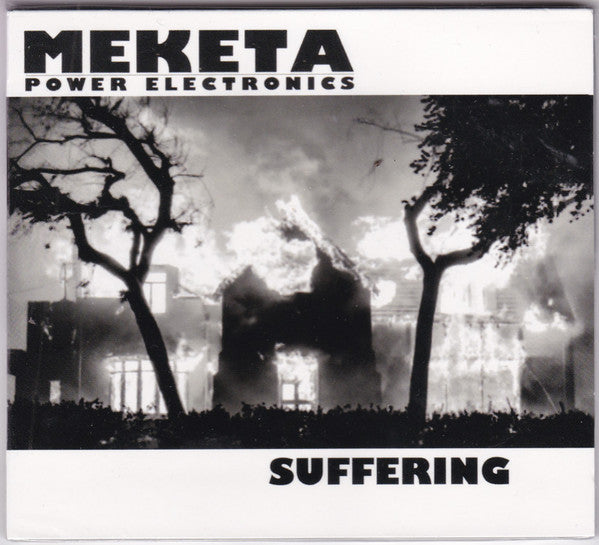 Meketa Power Electronics : Suffering (CDr, Album)