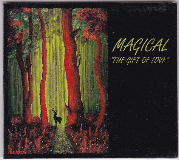 Magical : The Gift Of Love (CDr, Album)