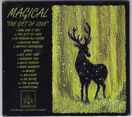 Magical : The Gift Of Love (CDr, Album)