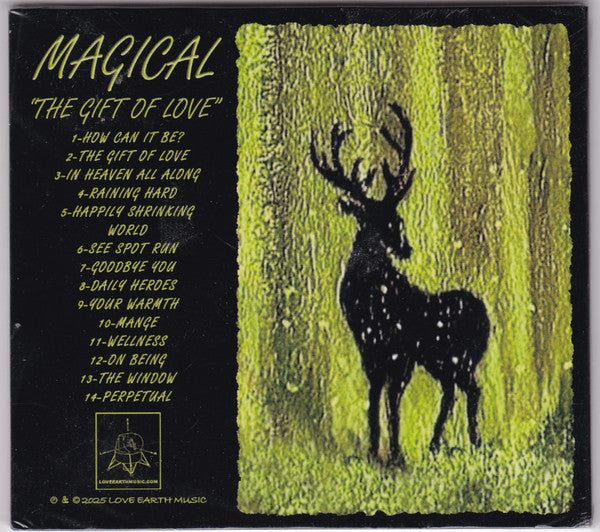 Magical : The Gift Of Love (CDr, Album)