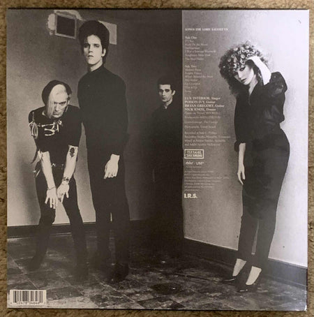 The Cramps : Songs The Lord Taught Us (LP, Album, RE)