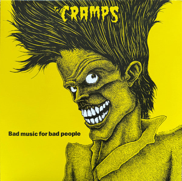 The Cramps : Bad Music For Bad People (LP, Comp, RE)