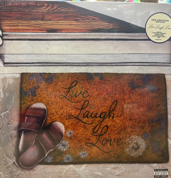 Earl Sweatshirt : Live Laugh Love (LP, Album, Ltd, Bla)