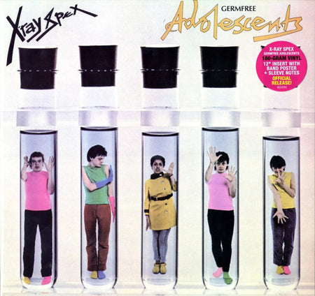 X-Ray Spex : Germfree Adolescents (LP, RE, 180)