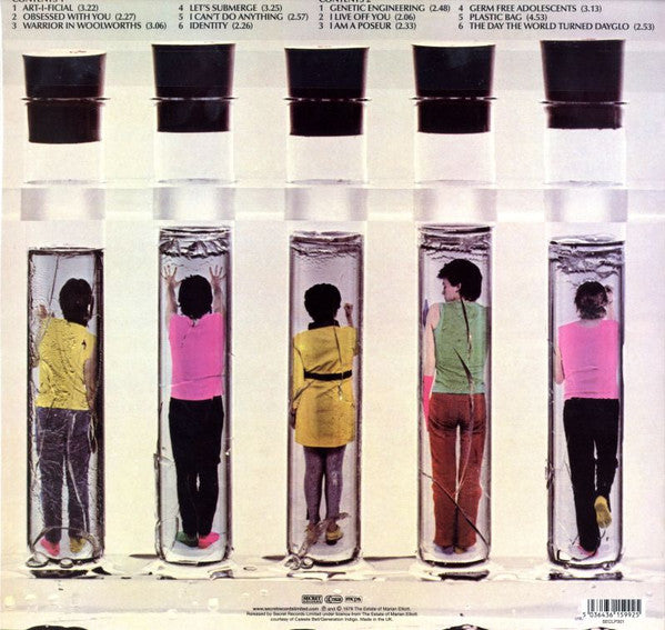 X-Ray Spex : Germfree Adolescents (LP, RE, 180)