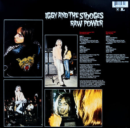 The Stooges : Raw Power (LP, Album, RE, RM + LP, Album, RE, RM + RSD, Gat)