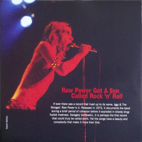 Buy The Stooges : Raw Power (LP, Album, RE, RM + LP, Album, RE, RM
