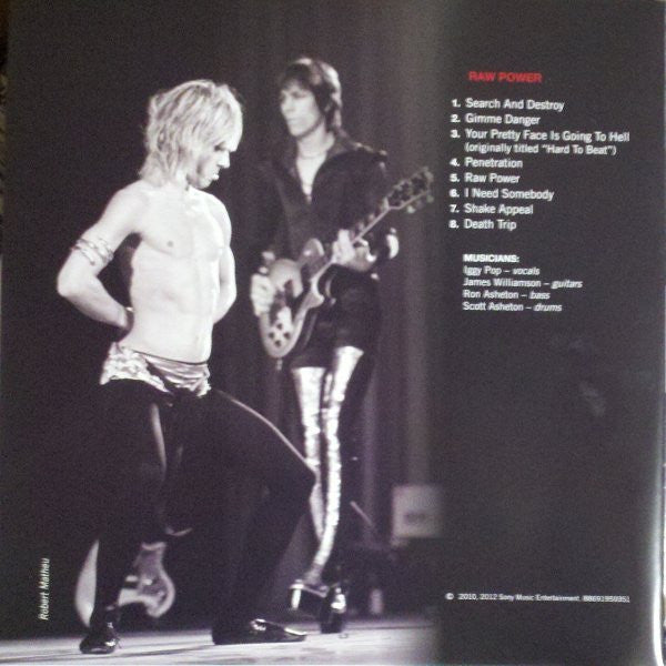 Buy The Stooges : Raw Power (LP, Album, RE, RM + LP, Album, RE, RM