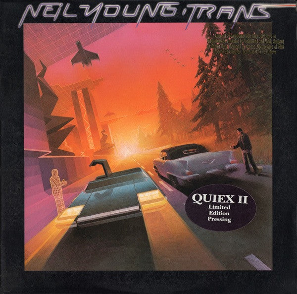Neil Young : Trans (LP, Album, Ltd, M/Print, Qui)