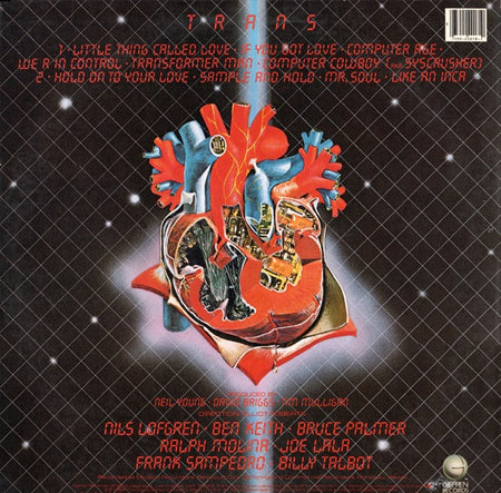 Neil Young : Trans (LP, Album, Ltd, M/Print, Qui)