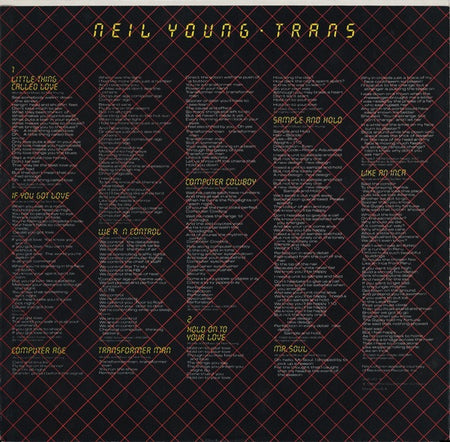 Neil Young : Trans (LP, Album, Ltd, M/Print, Qui)