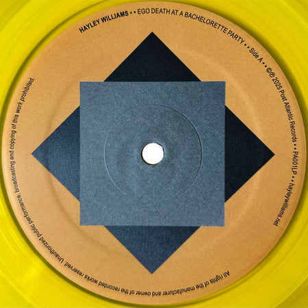 Hayley Williams : Ego Death At A Bachelorette Party (2xLP, Album, Ltd, Yel)