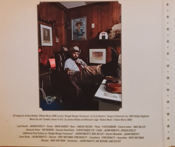 Joshua Hedley : All Hat (CD, Album)