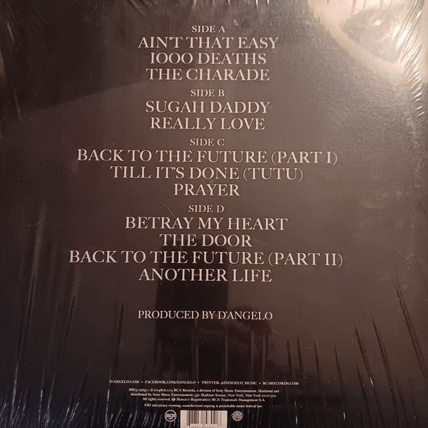 Buy D'Angelo And The Vanguard : Black Messiah (2xLP, Album, RE