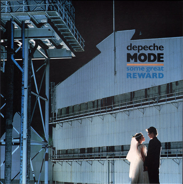 Depeche Mode : Some Great Reward (LP, Album, RE, RM, Gat)