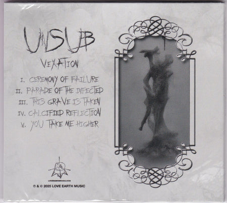 Unsub (7) : Vexation (CDr, Album)