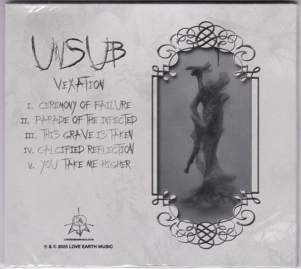 Unsub (7) : Vexation (CDr, Album)