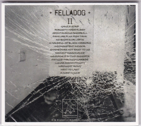 +FELLADOG+ : II (CDr, Album)