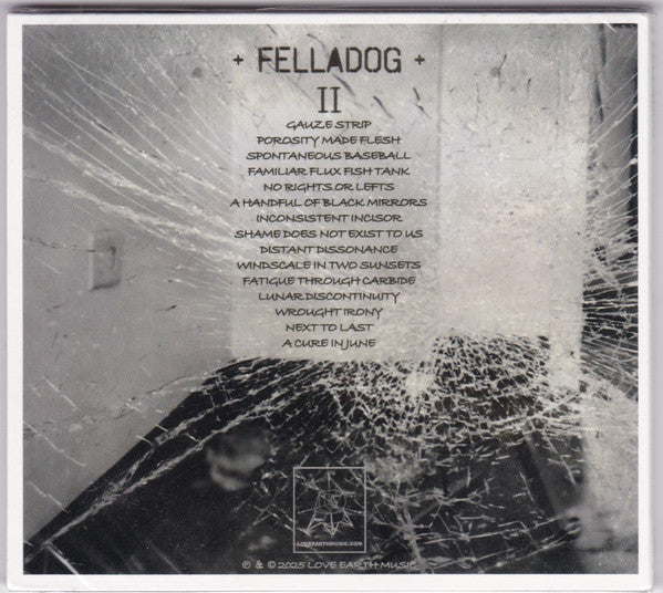 +FELLADOG+ : II (CDr, Album)