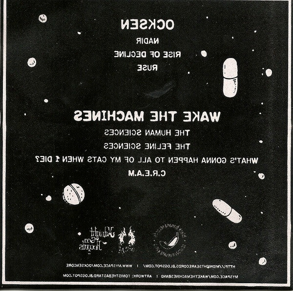 Wake The Machines Vs. Ocksen : Wake The Machines Vs. Ocksen (7", Pin)