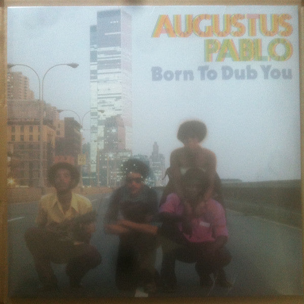 Augustus Pablo : Born To Dub You (LP, Album)