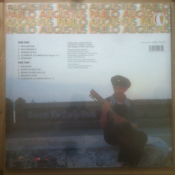 Augustus Pablo : Born To Dub You (LP, Album)