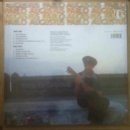 Augustus Pablo : Born To Dub You (LP, Album)