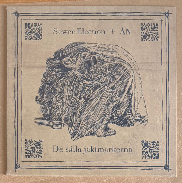 Sewer Election + Ån : De Sälla Jaktmarkerna (LP, Album)
