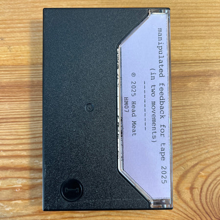 Agitant Group : Manipulated Feedback For Tape 2025 (In Two Movements) (Cass)