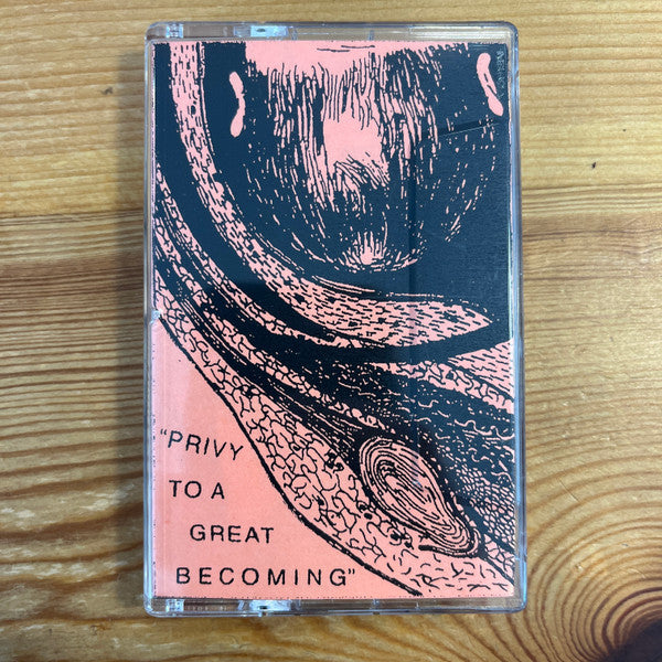 Ants In The Afterbirth : Privy To A Great Becoming (Cass, S/Sided)