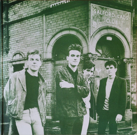 The Smiths : The Queen Is Dead (LP, Album, RE, Gat)