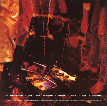 Alice In Chains : Jar Of Flies / Sap (12", EP + 12", S/Sided, EP, Etch + MiniAlbum, Comp)