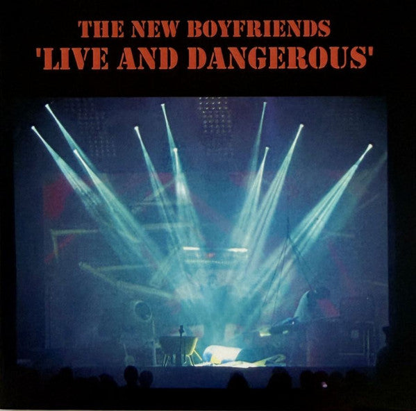The New Boyfriends (2) : Live And Dangerous (CD, Mini)