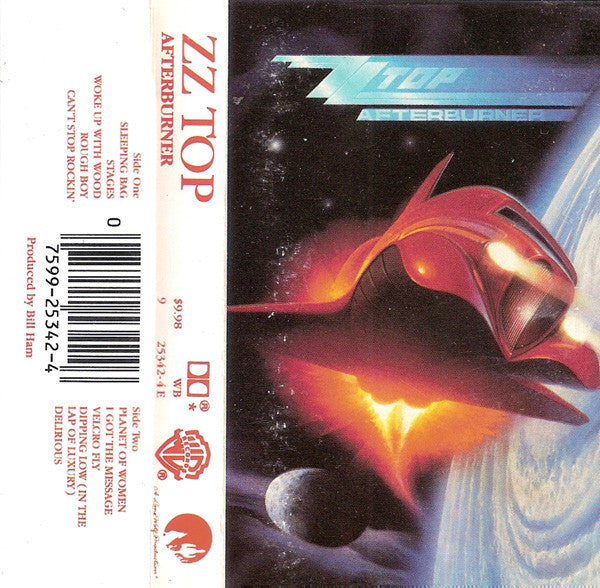 ZZ Top : Afterburner (Cass, Album, SR)