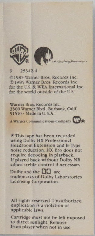 ZZ Top : Afterburner (Cass, Album, SR)