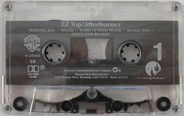 ZZ Top : Afterburner (Cass, Album, SR)