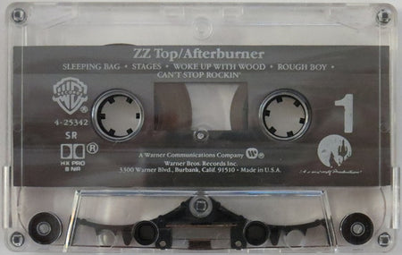 ZZ Top : Afterburner (Cass, Album, SR)
