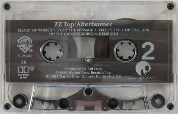 ZZ Top : Afterburner (Cass, Album, SR)