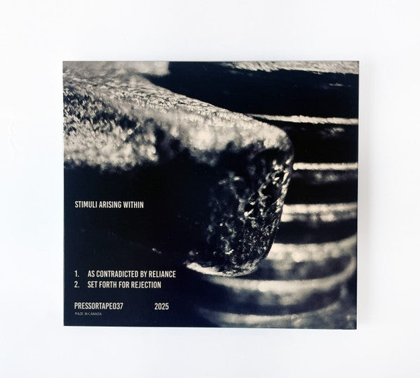 Knurl : Stimuli Arising Within (CD, Album)