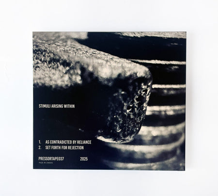 Knurl : Stimuli Arising Within (CD, Album)