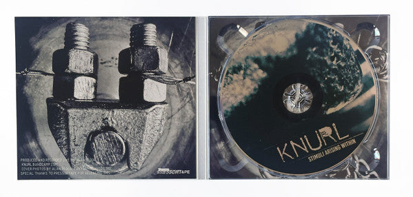 Knurl : Stimuli Arising Within (CD, Album)