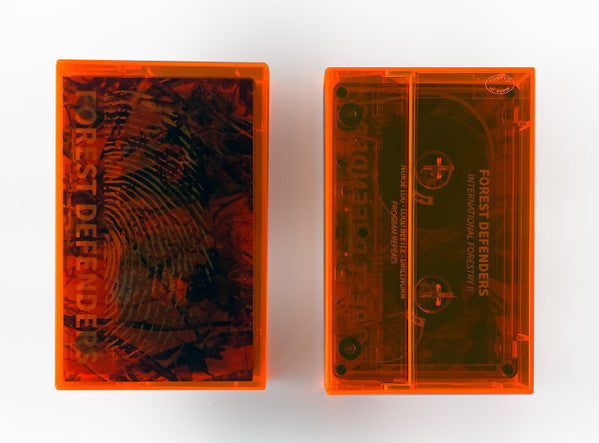 Forest Defenders : International Forestry II (Cass, S/Sided, EP)