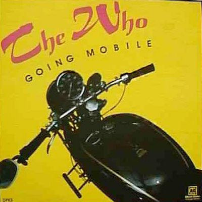 The Who : Going Mobile (LP, Unofficial)